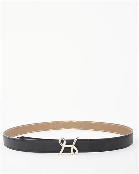 hermes cursive belt